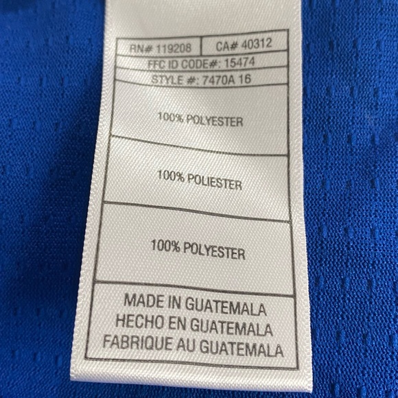 NWOT Adidas Kevin Durant ||  Golden State Warriors Mens Jersey size Large - Picture 5 of 8